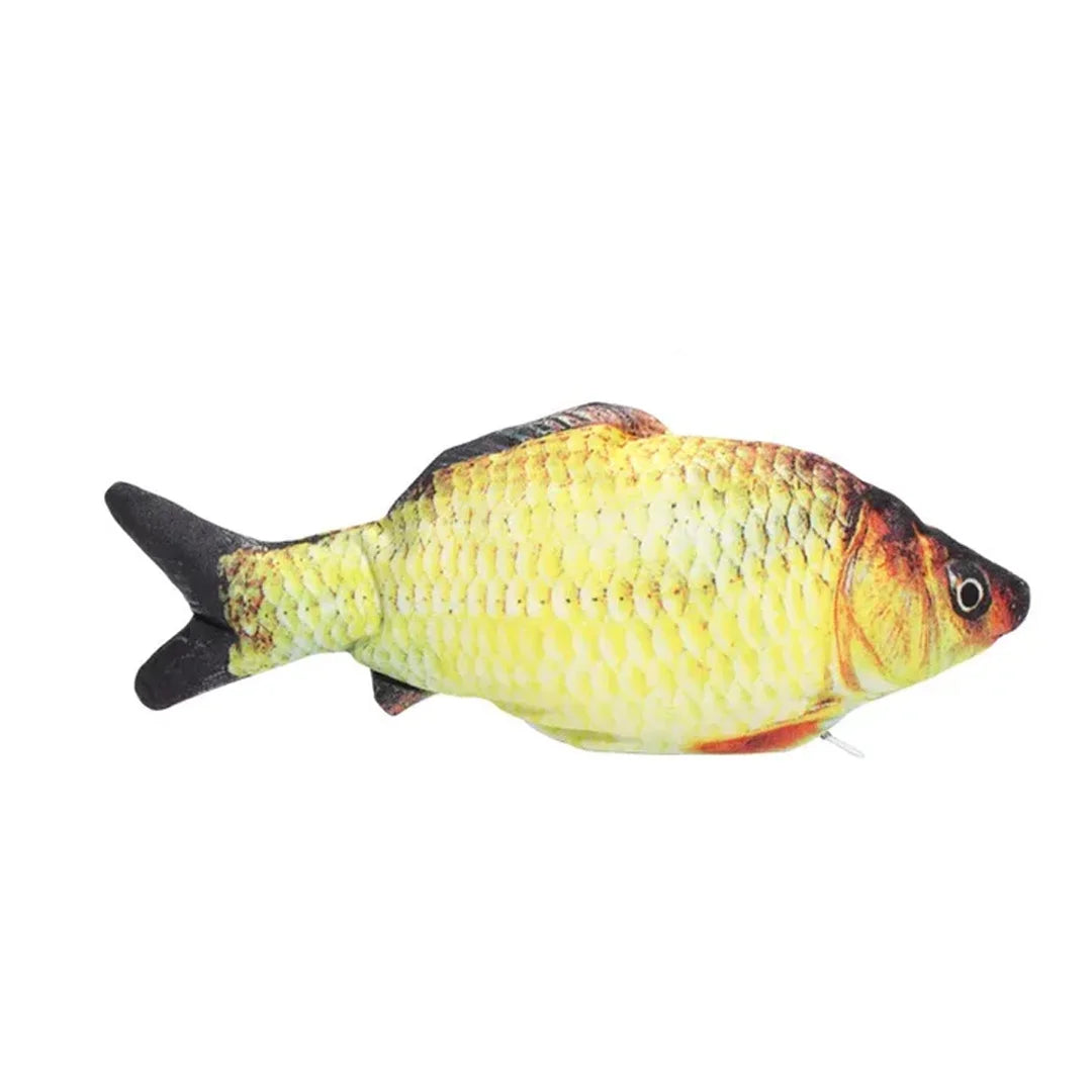 OpawPet™ Rechargeable Self-Moving Fish Cat Toy