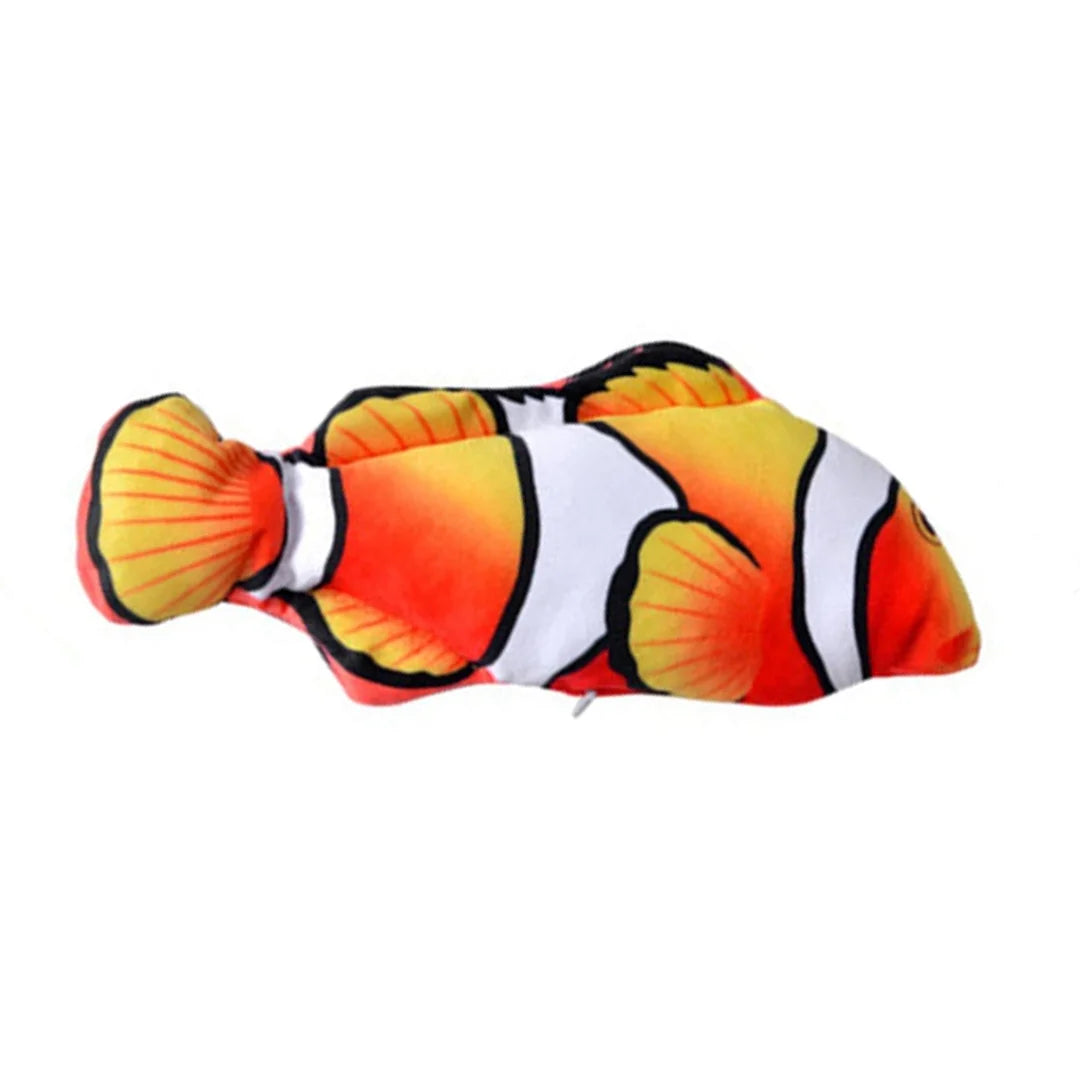OpawPet™ Rechargeable Self-Moving Fish Cat Toy