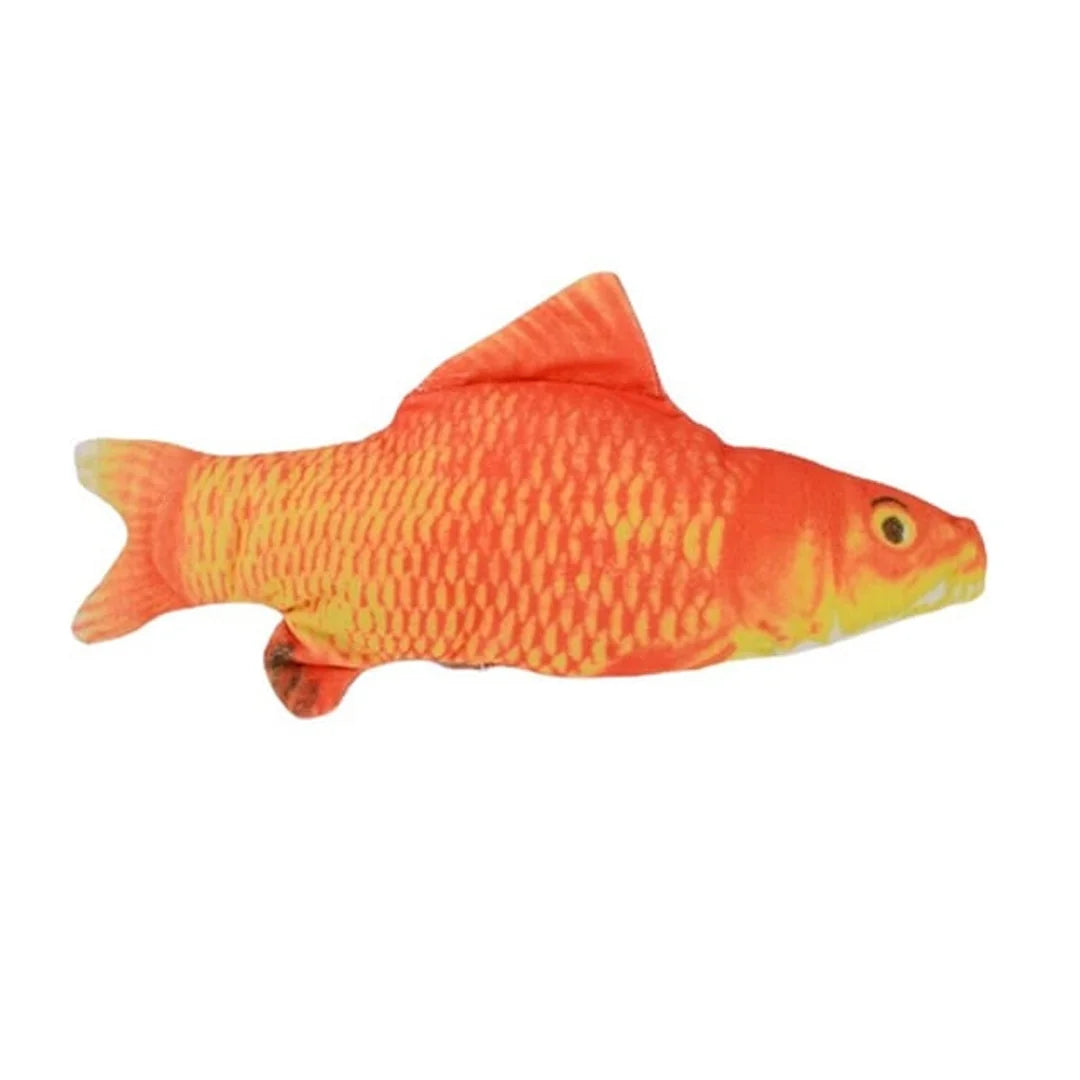 OpawPet™ Rechargeable Self-Moving Fish Cat Toy