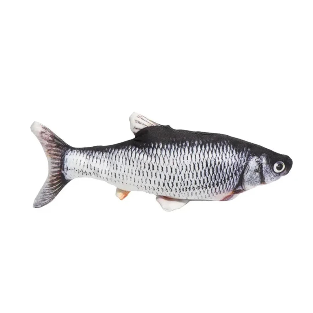 OpawPet™ Rechargeable Self-Moving Fish Cat Toy
