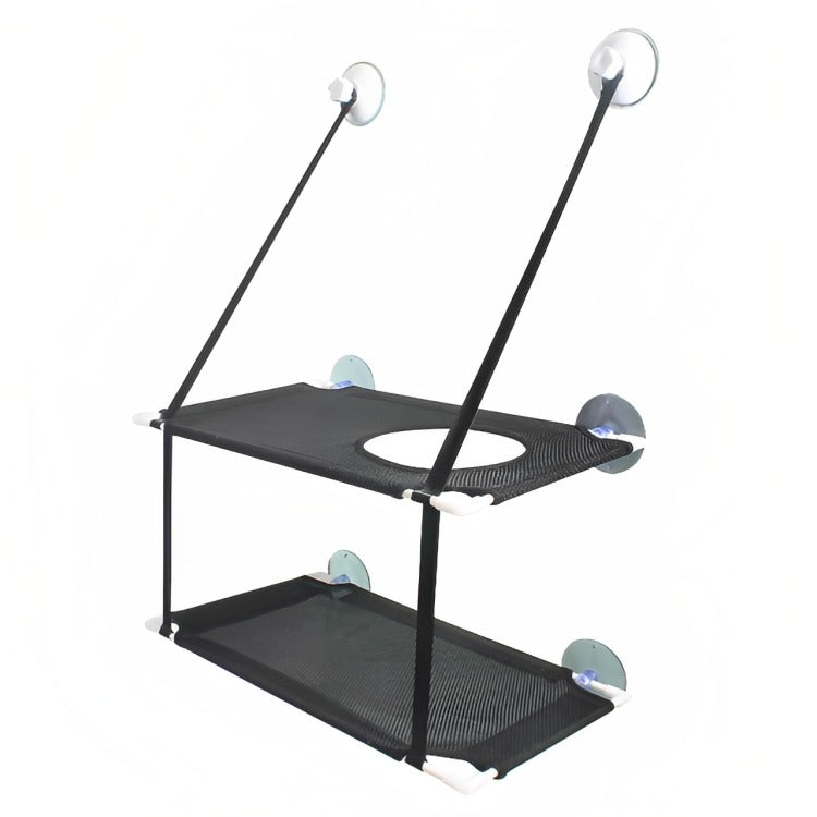 Double-Layer Hanging Cat Bed