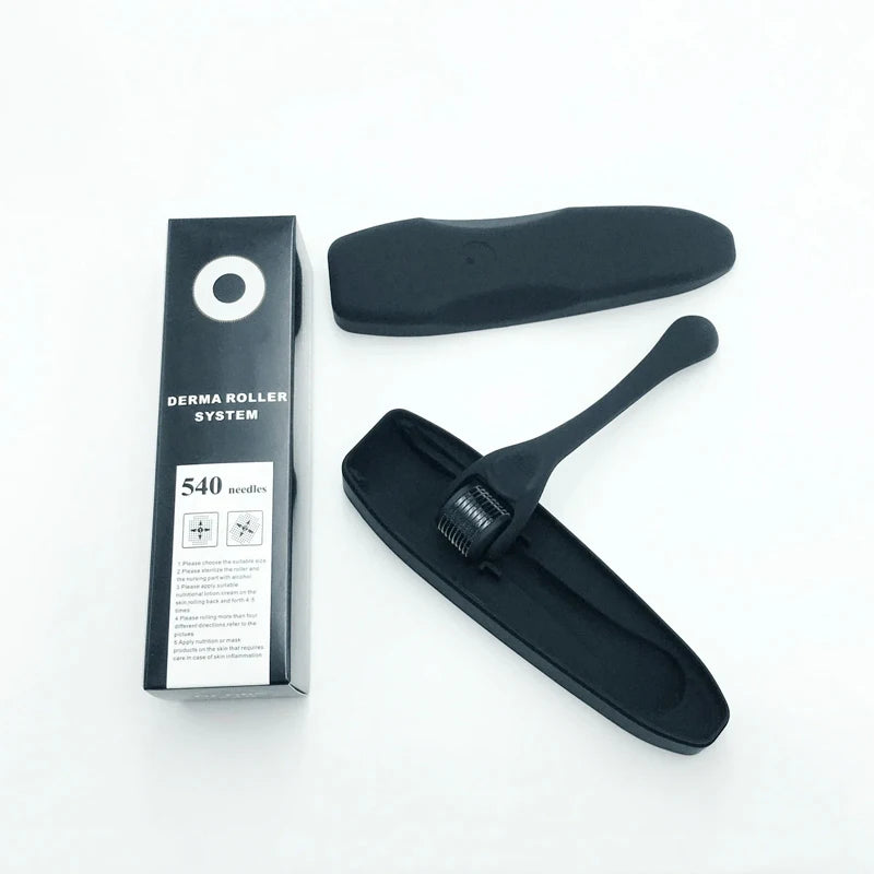 DermaGlow Roller - Microneedle Skin &amp; Hair Therapy