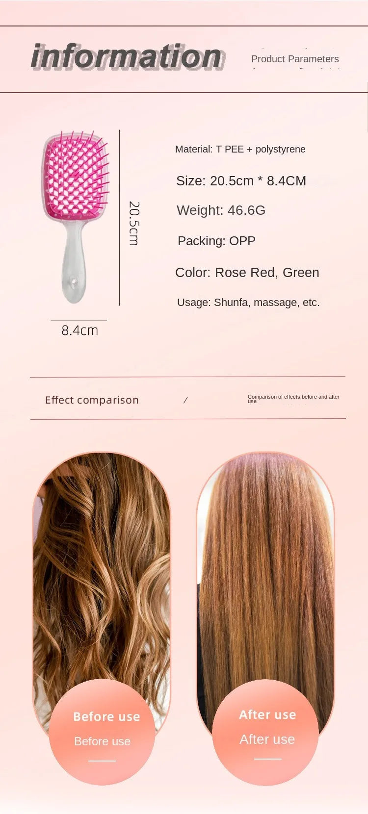 KnotAway - Hair Scalp Massager