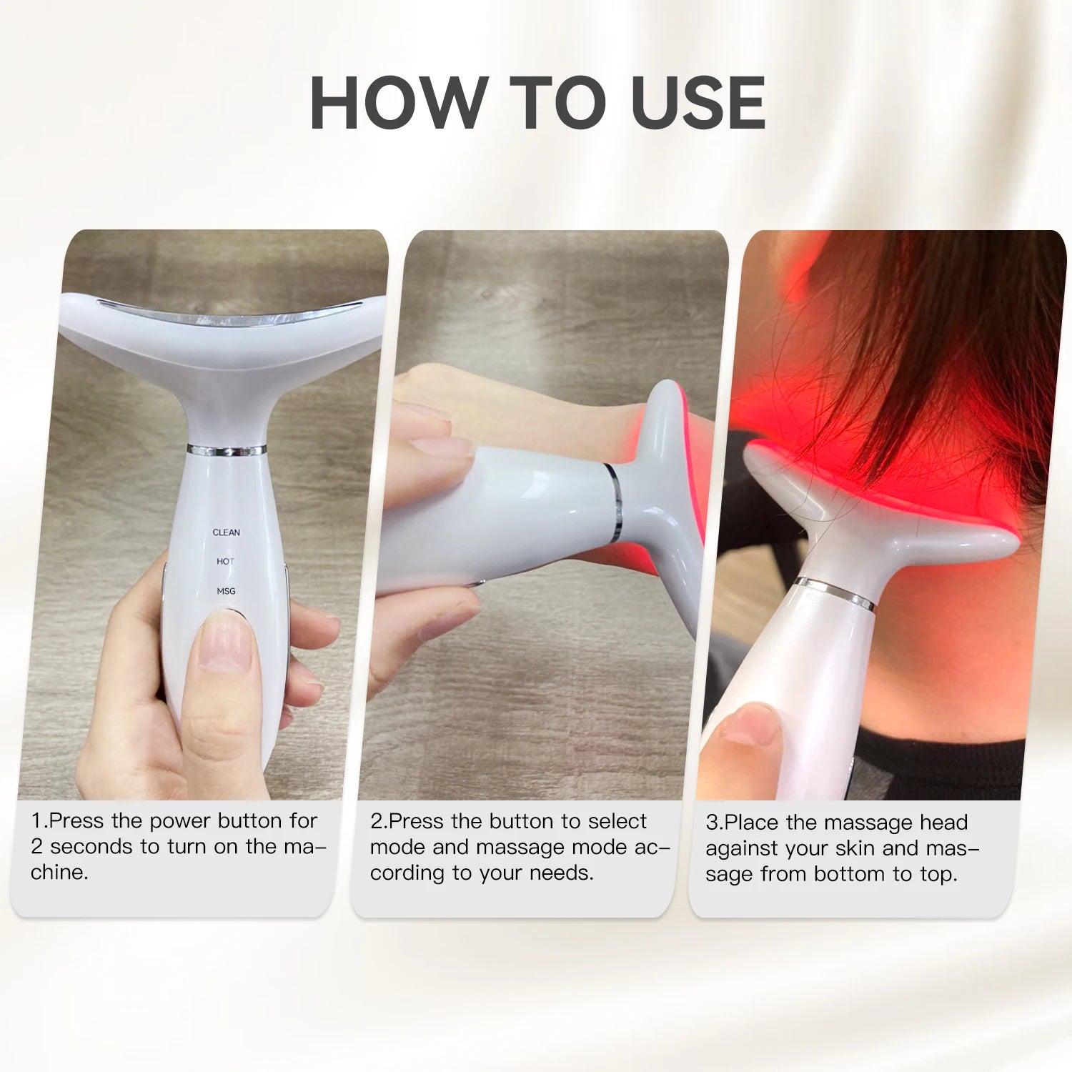 GlowSculpt - 3-Mode ace Massager