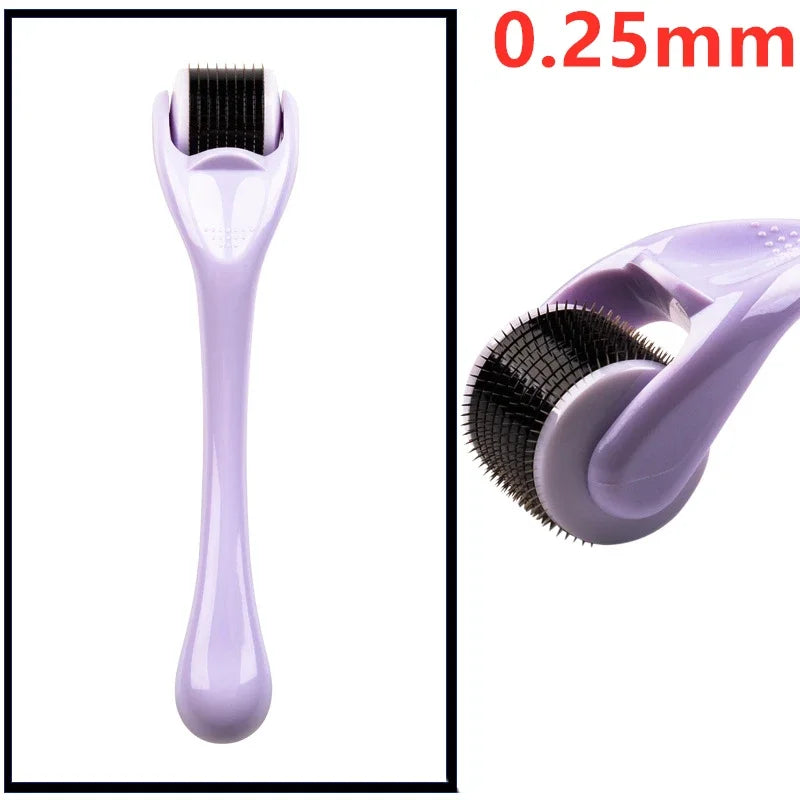 DermaGlow Roller - Microneedle Skin &amp; Hair Therapy