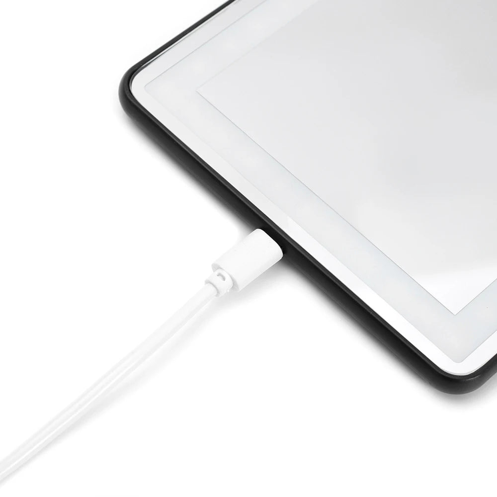 GlamoGlow - Led Vanity Visor