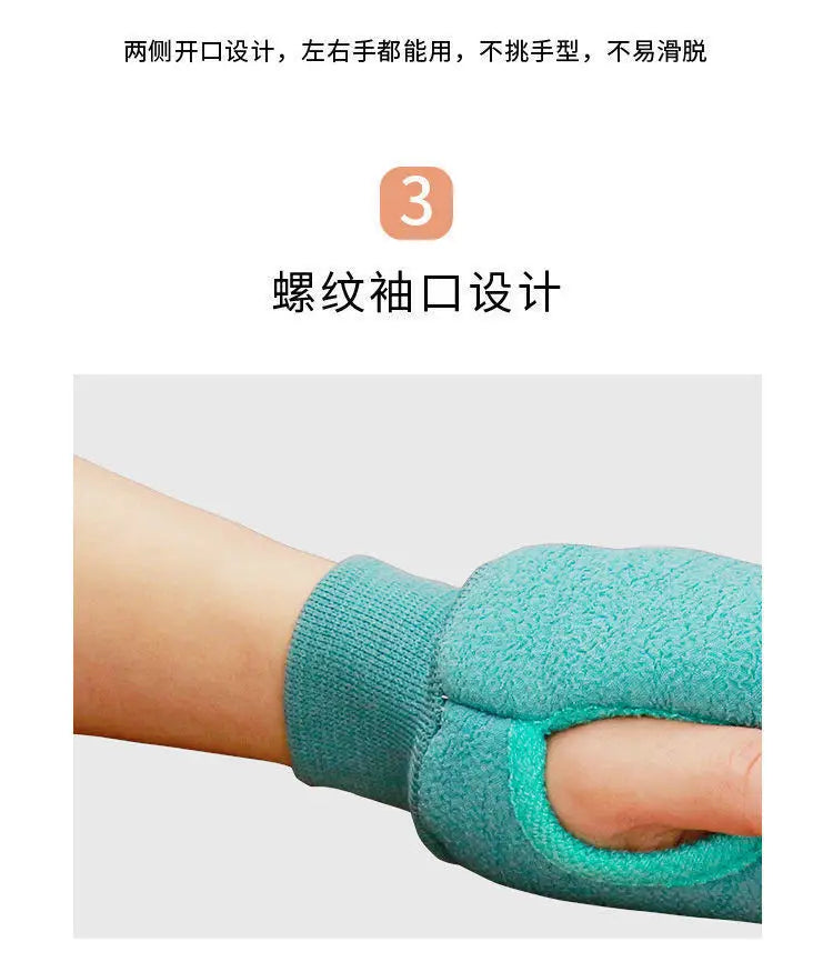 LuxeMitt - Soft Exfoliating Bath Mitt