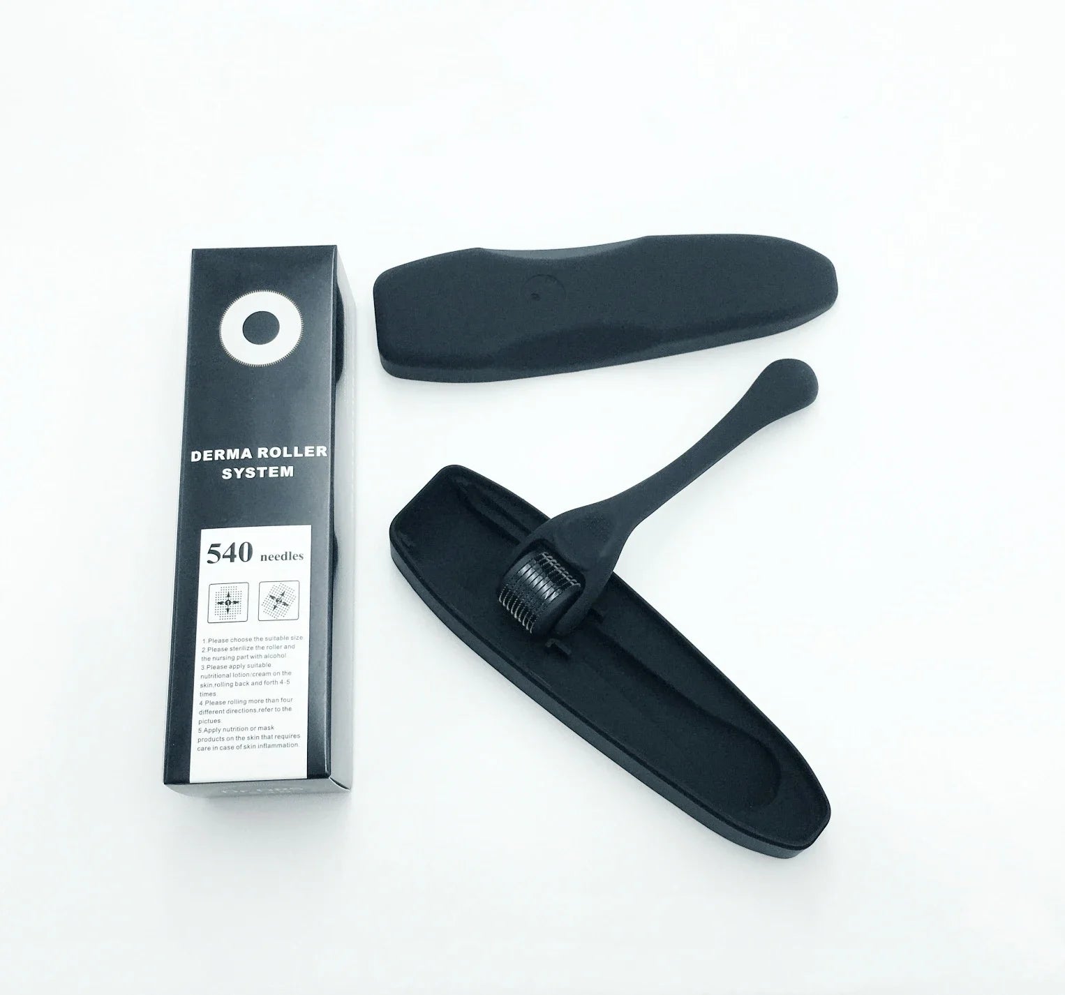 DermaGlow Roller - Microneedle Skin &amp; Hair Therapy