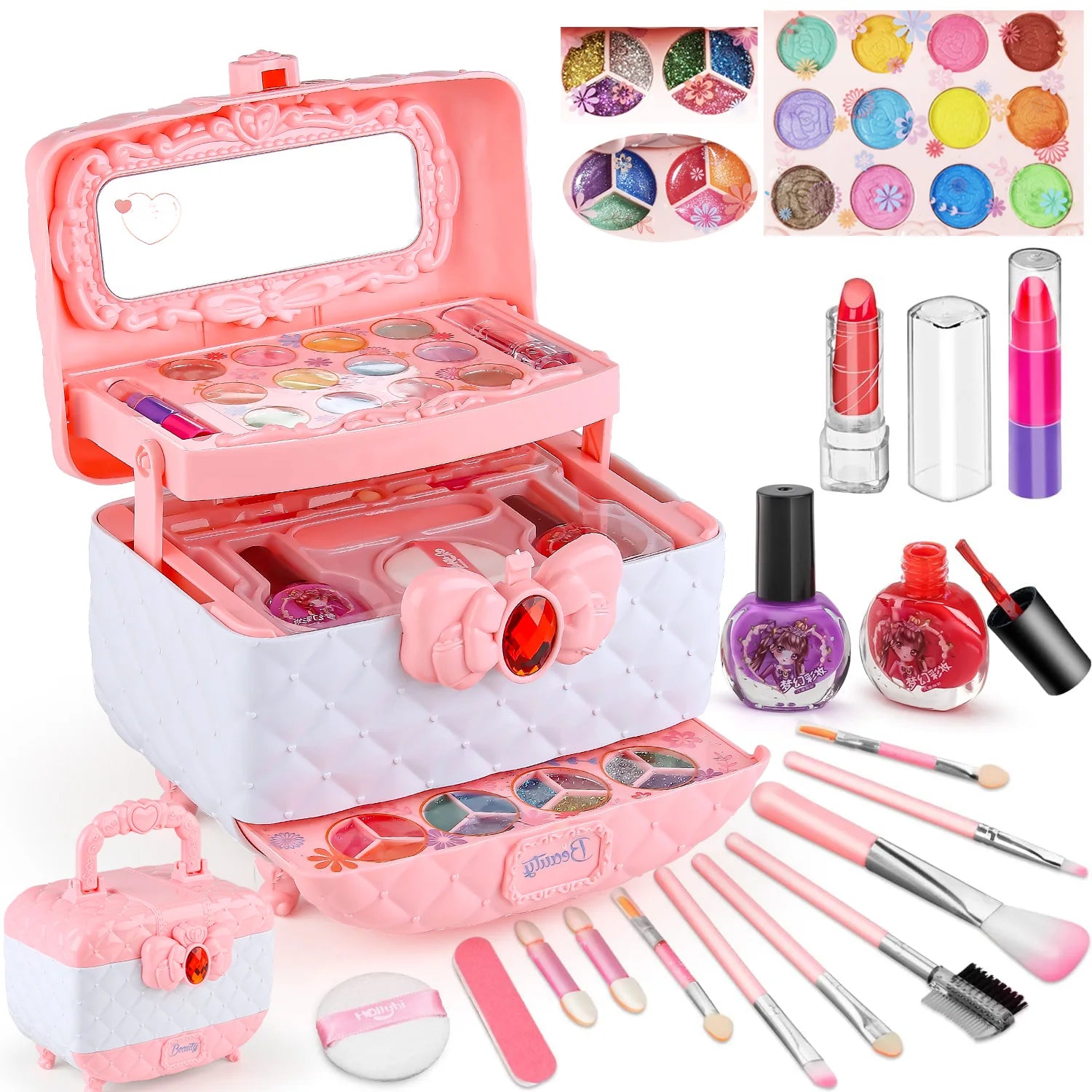 KidGlam - Kids Washable Makeup Beauty Kit