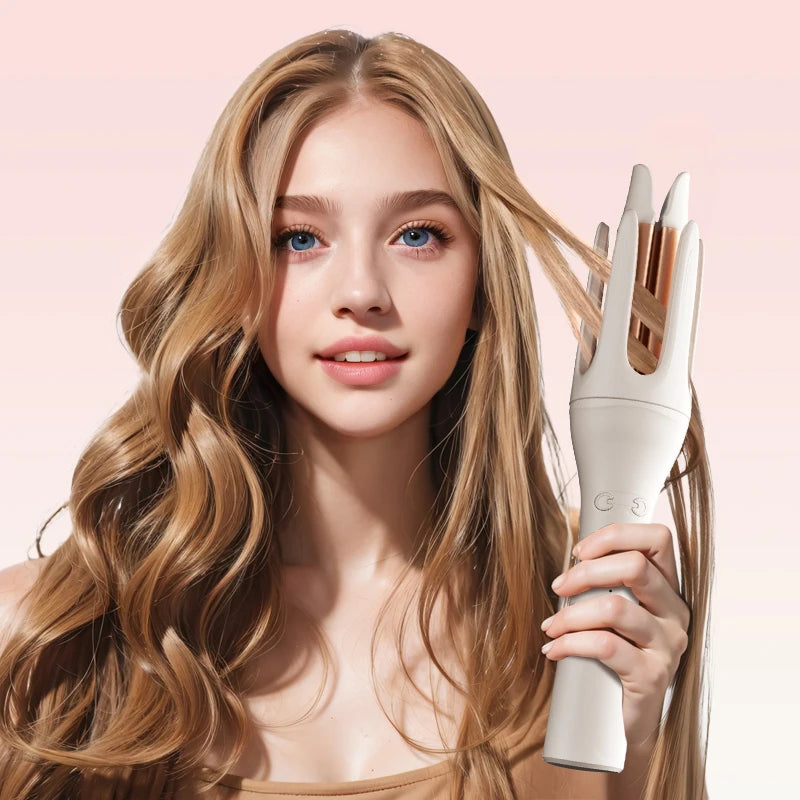 ParisCurl - French Wave Curling Iron