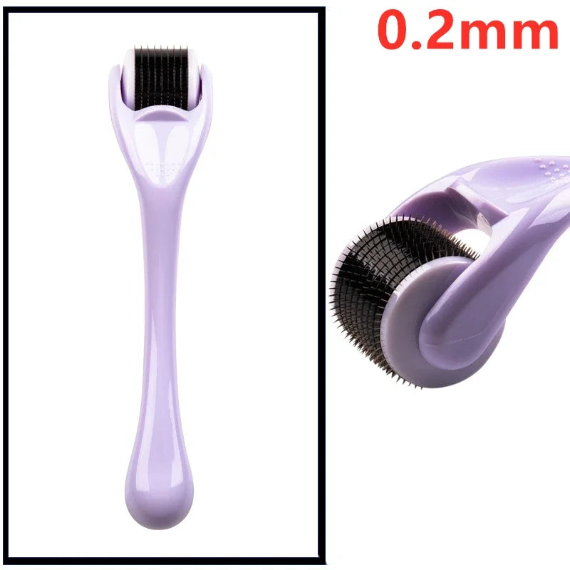 DermaGlow Roller - Microneedle Skin &amp; Hair Therapy