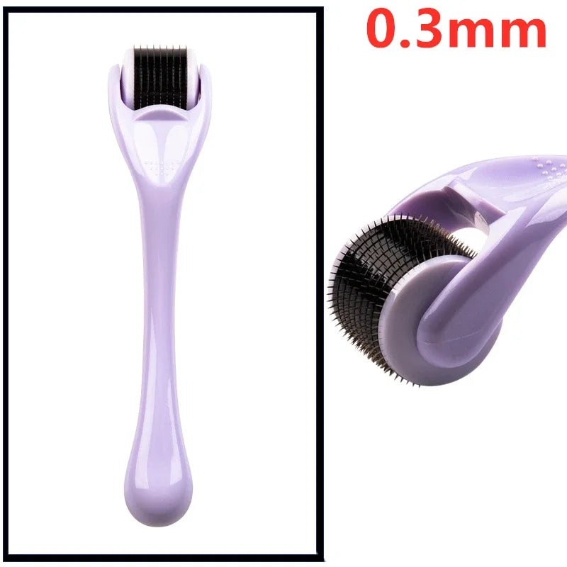 DermaGlow Roller - Microneedle Skin &amp; Hair Therapy