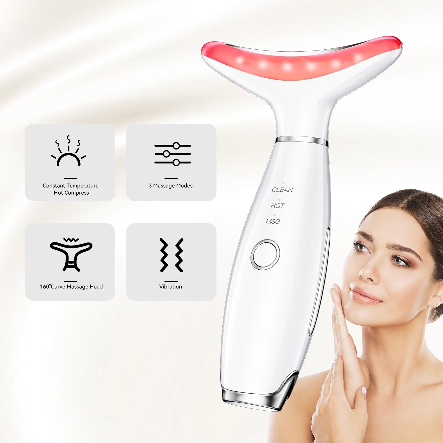 GlowSculpt - 3-Mode ace Massager