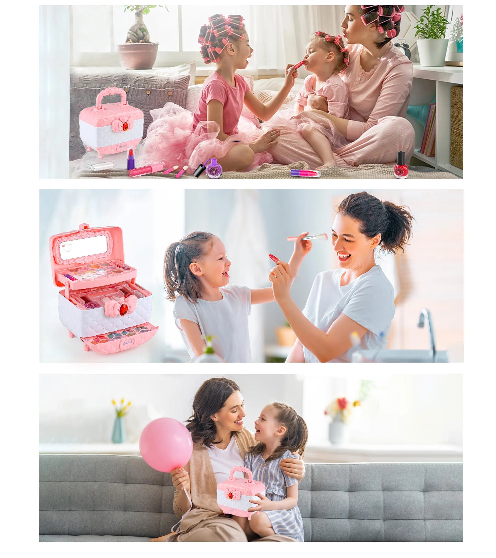 KidGlam - Kids Washable Makeup Beauty Kit