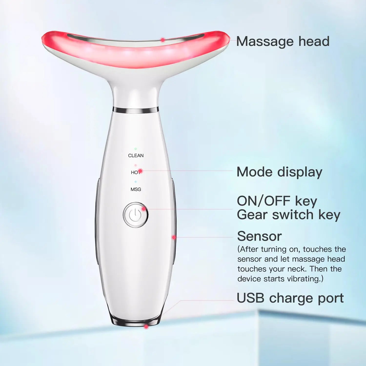 GlowSculpt - 3-Mode ace Massager
