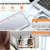 GlamoGlow - Led Vanity Visor