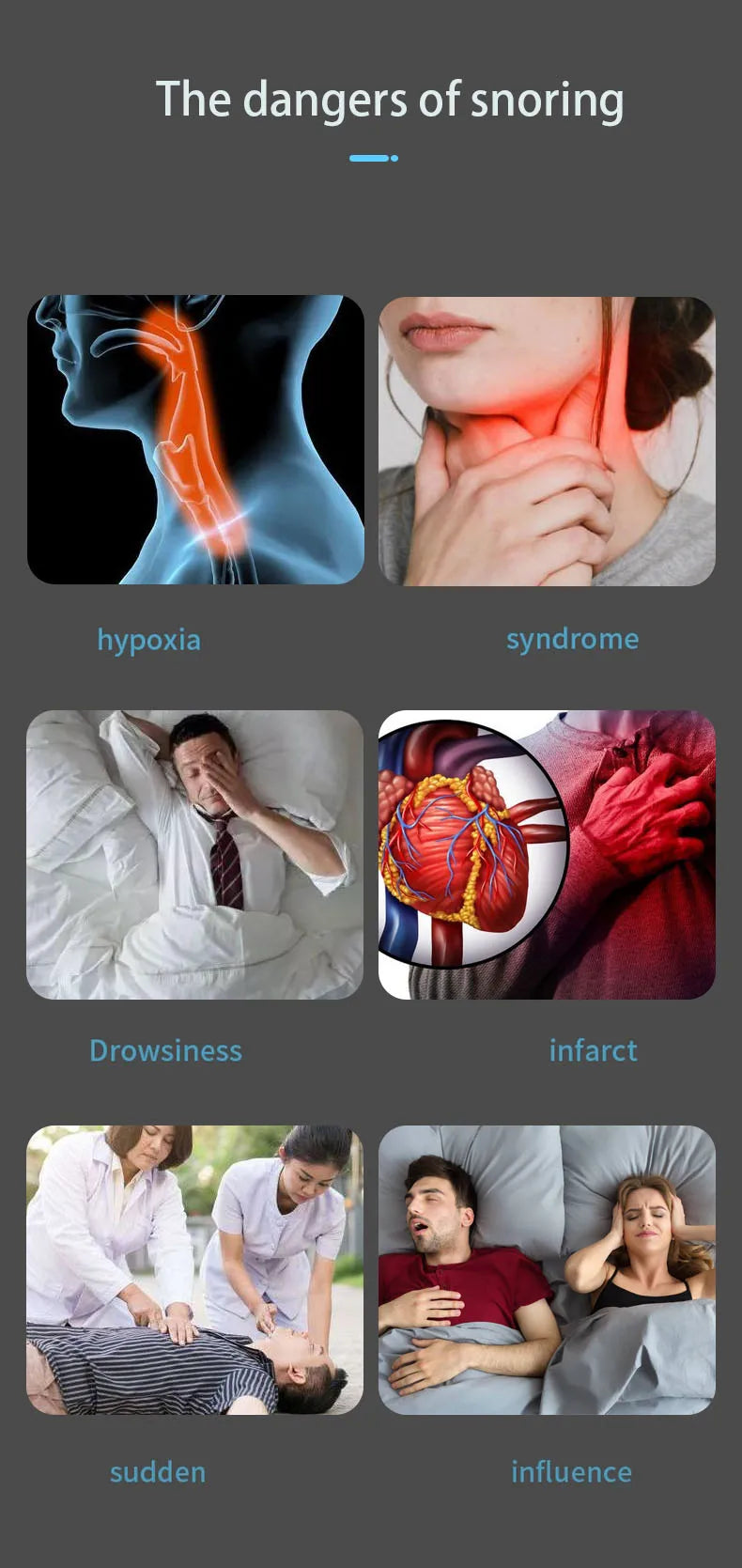 SniffSoothe - Nasal Ease Clip