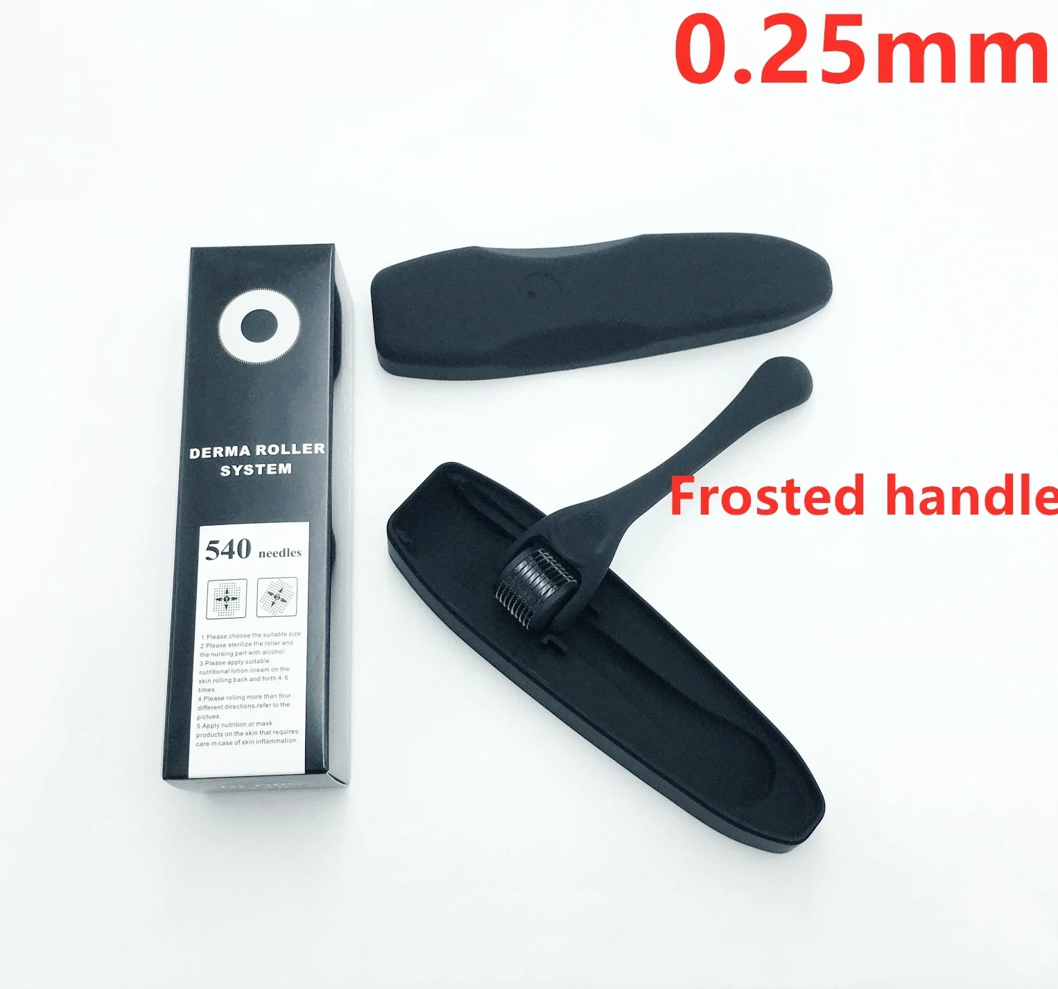 DermaGlow Roller - Microneedle Skin &amp; Hair Therapy