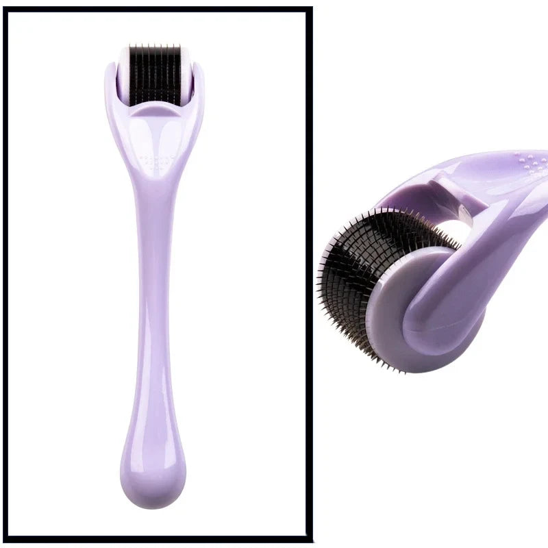 DermaGlow Roller - Microneedle Skin &amp; Hair Therapy