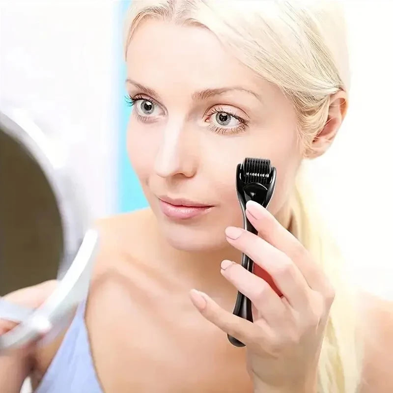 DermaGlow Roller - Microneedle Skin &amp; Hair Therapy