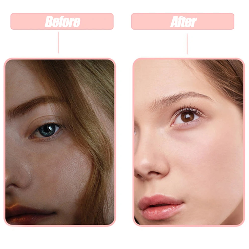 GlamoGlow - Led Vanity Visor