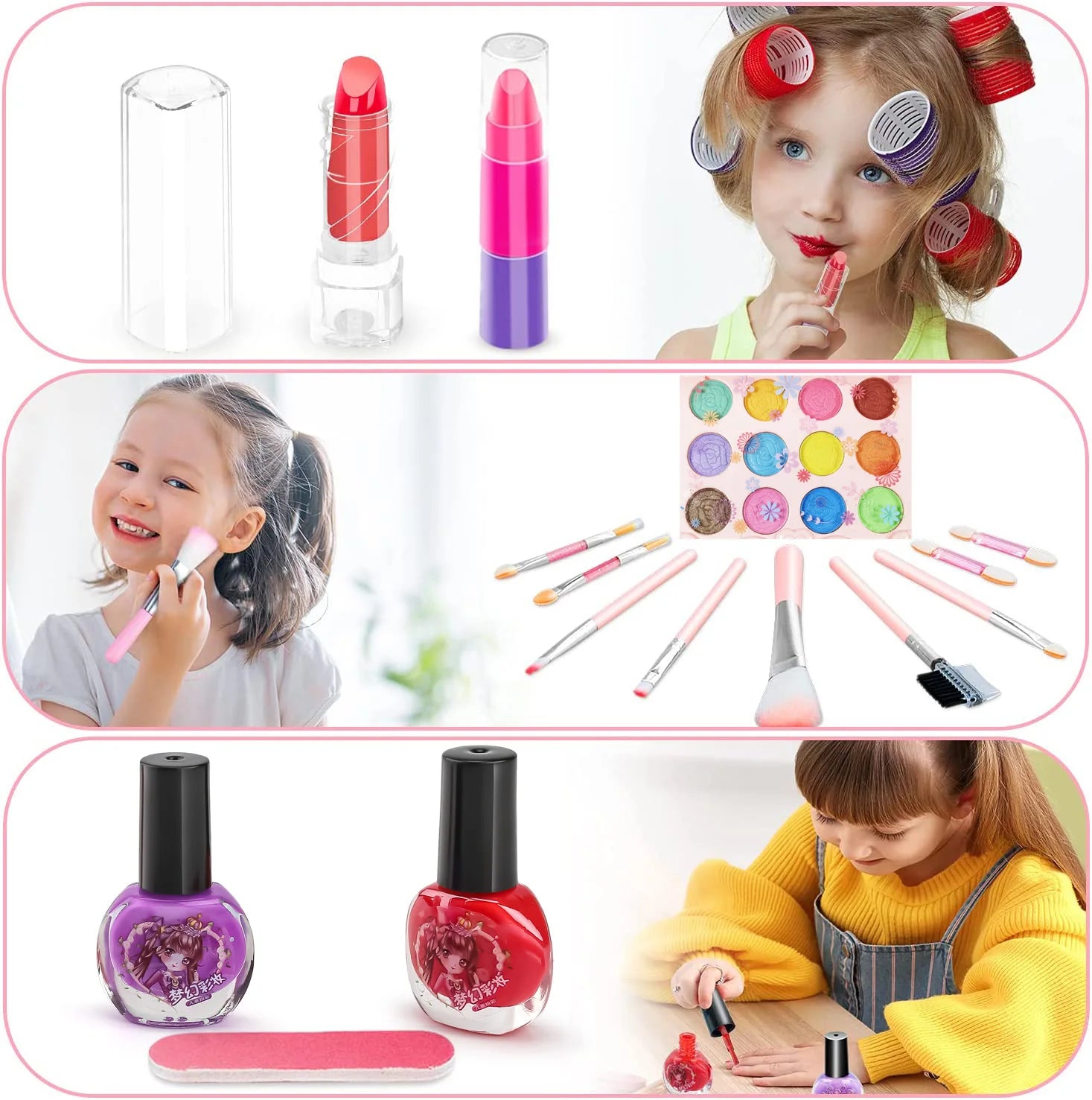 KidGlam - Kids Washable Makeup Beauty Kit