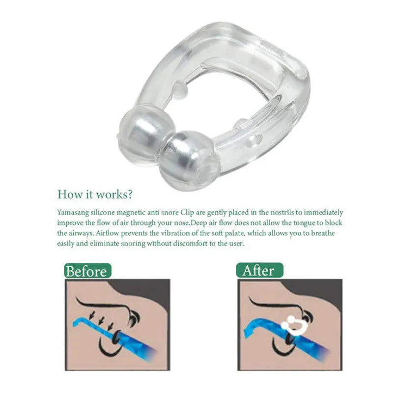 SniffSoothe - Nasal Ease Clip