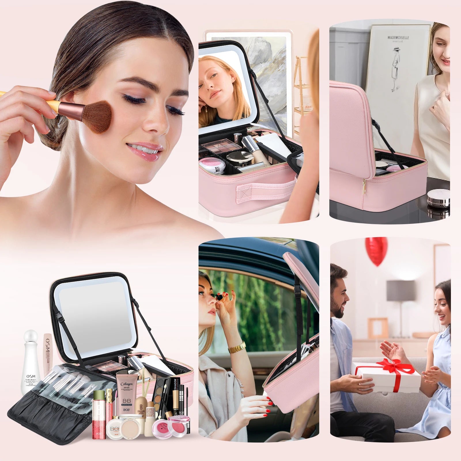 BeautyNoir - LED Vanity Black