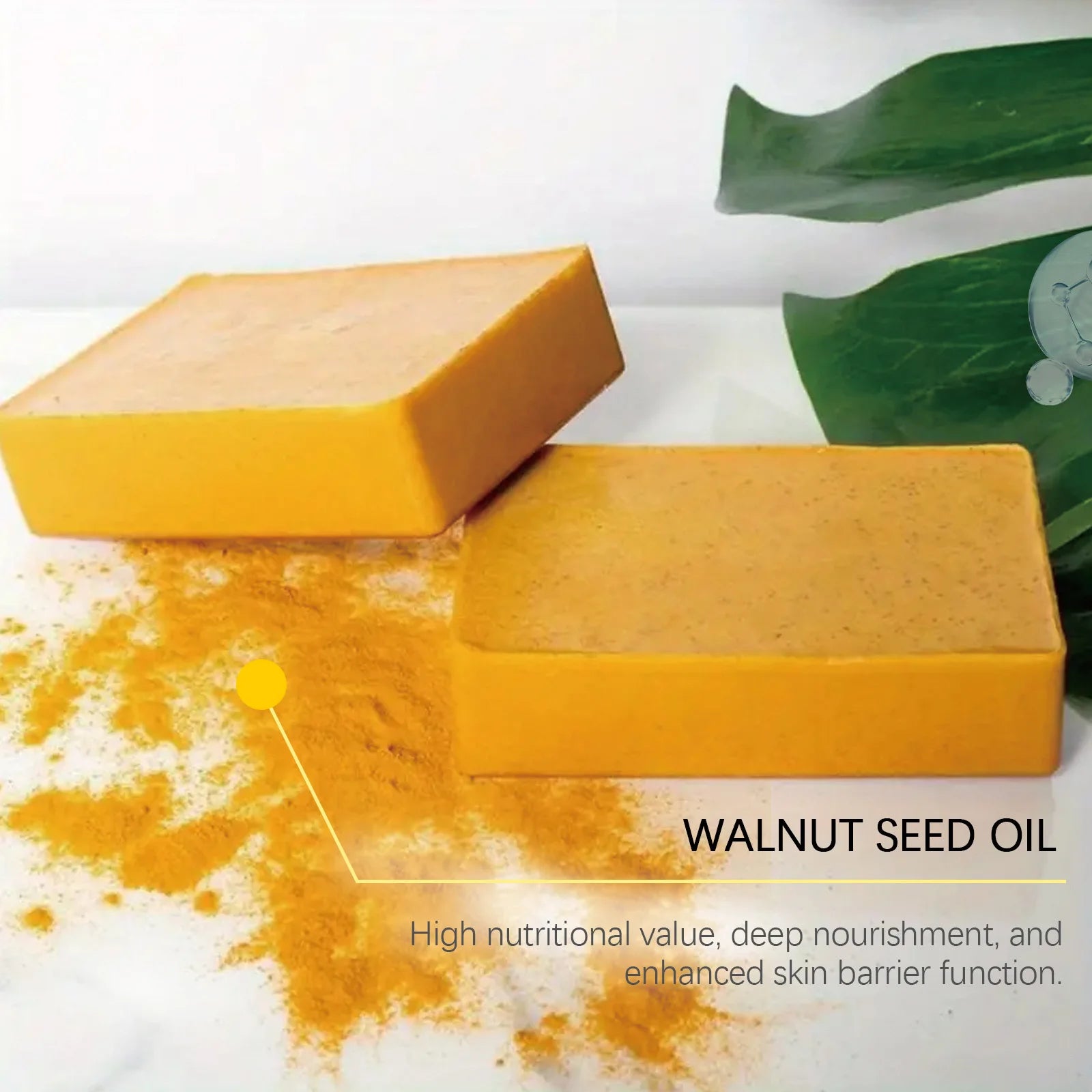TurmericPure - Organic Turmeric Soap Bar