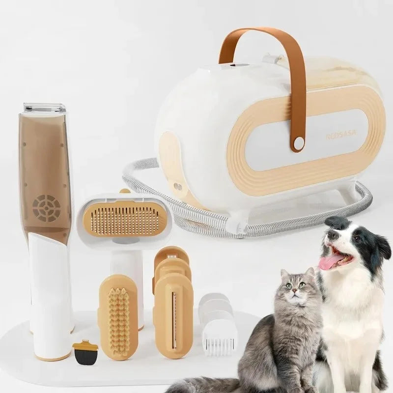 Pet Grooming Kit &amp; Vacuum Suction