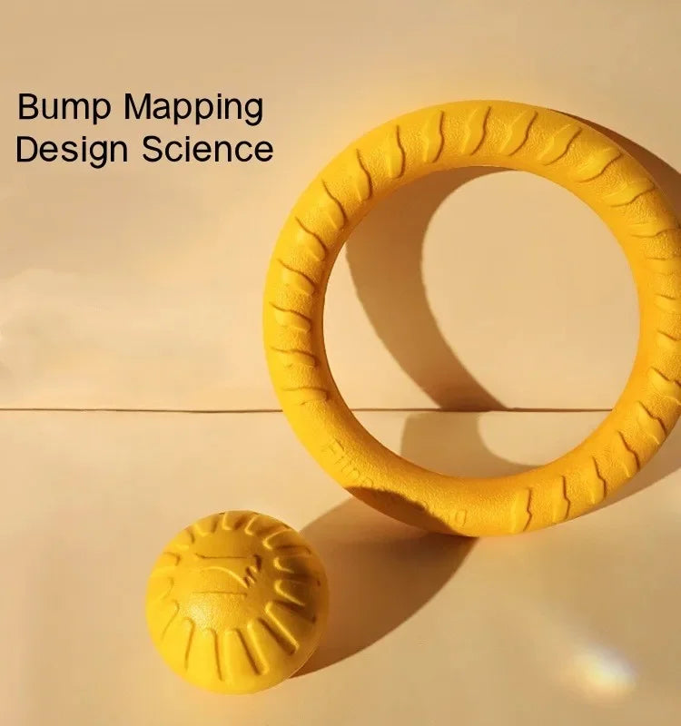 Dog Ring Toys Training Tool