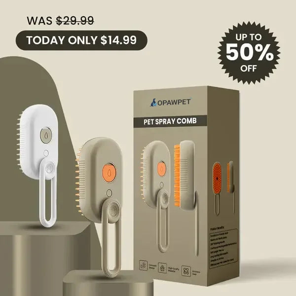 OpawPet™ Pet Spray Comb